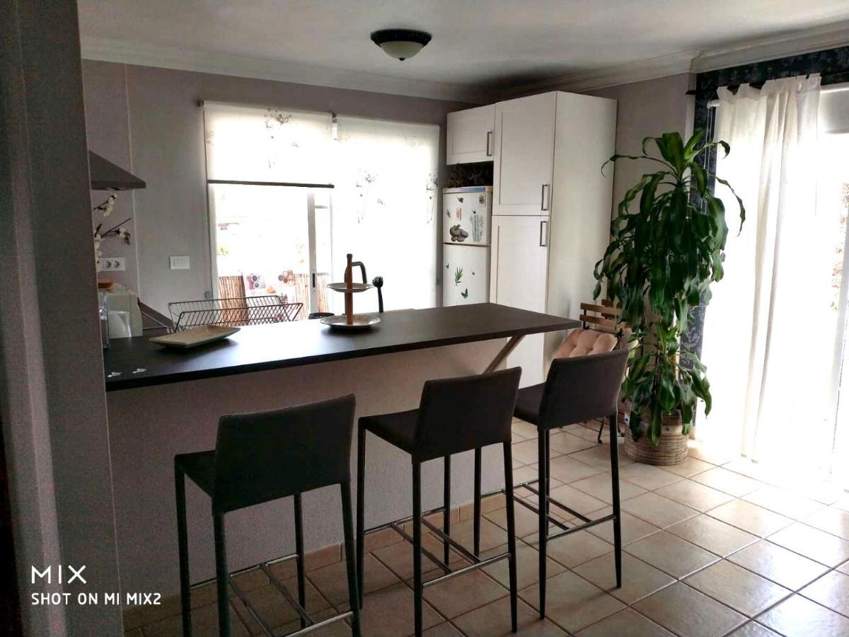 Apartamento El Almendro Puntagorda Buitenkant foto